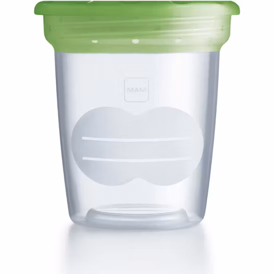 MAM Mjölkförvaringsmuggar 5-Pack