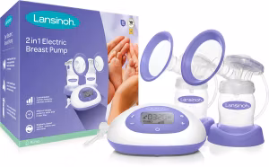 Lansinoh Bröstpump Elektrisk Dubbel