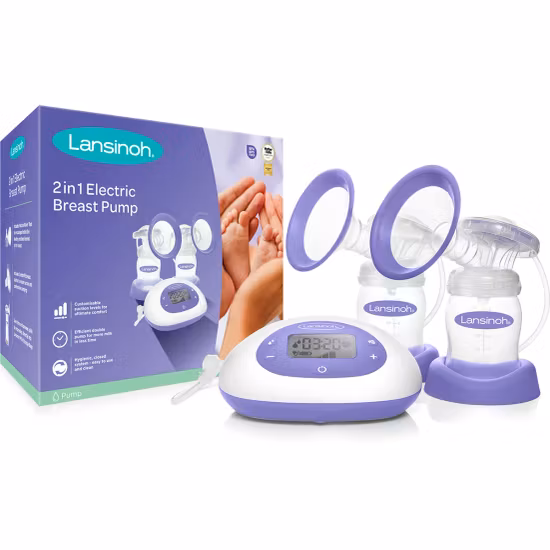 Lansinoh Bröstpump Elektrisk Dubbel