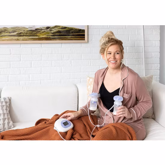 Lansinoh Bröstpump Elektrisk Dubbel