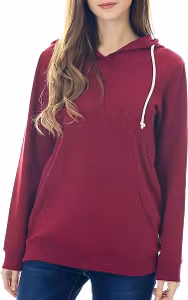 Smallshow Amningströja Hoodie Röd