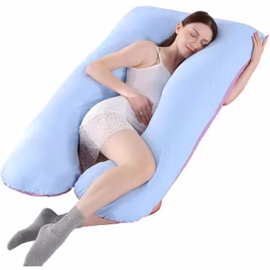 Shanna Gravidkudde Blå/Lila