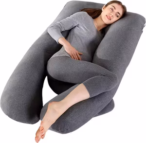 Shanna Gravidkudde Mörkgrå