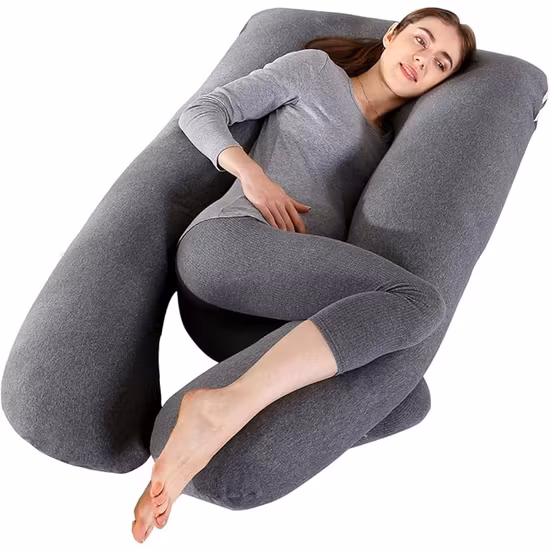 Shanna Gravidkudde Grå
