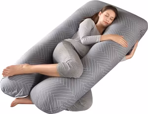 Shanna Gravidkudde Ljusgrå