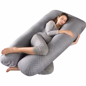 Shanna Gravidkudde Ljusgrå