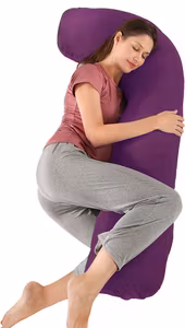 Shanna Gravidkudde J-Form Lila