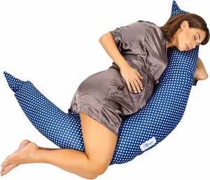 Koala Babycare Gravidkudde Blå