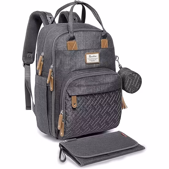 Ruvalino Skötväska Dark Grey