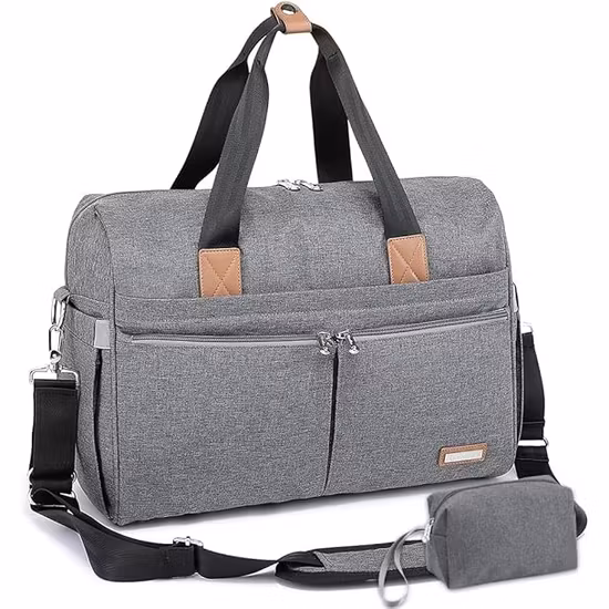 Ruvalino Skötväska Med Axelrem Grå