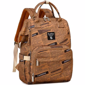 Pomelo Skötväska Brown