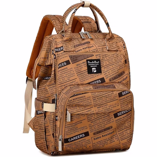 Pomelo Skötväska Brown