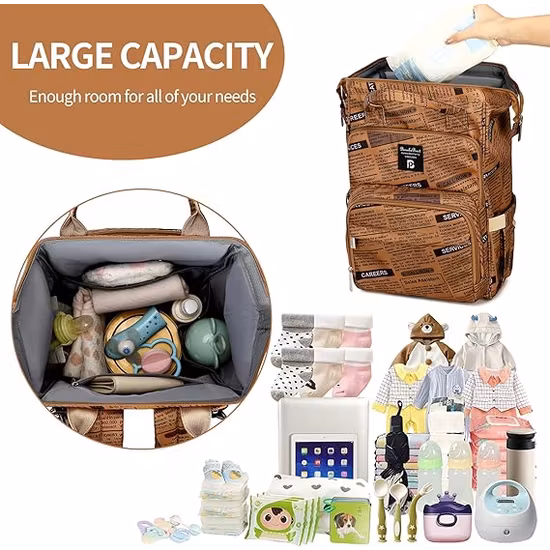 Pomelo Skötväska Brown