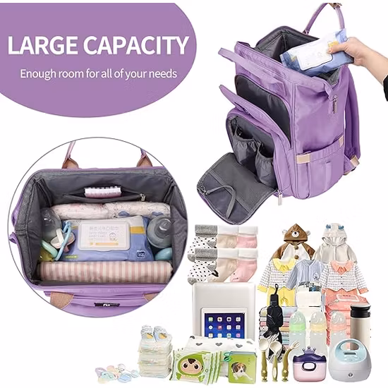 Pomelo Skötväska Lavendel