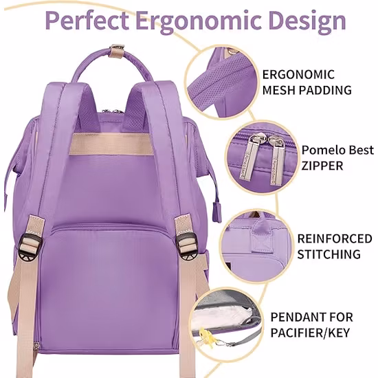 Pomelo Skötväska Lavendel