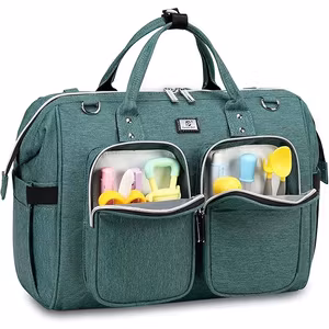 Pomelo Skötväska Green