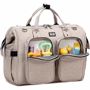 Pomelo Skötväska Beige