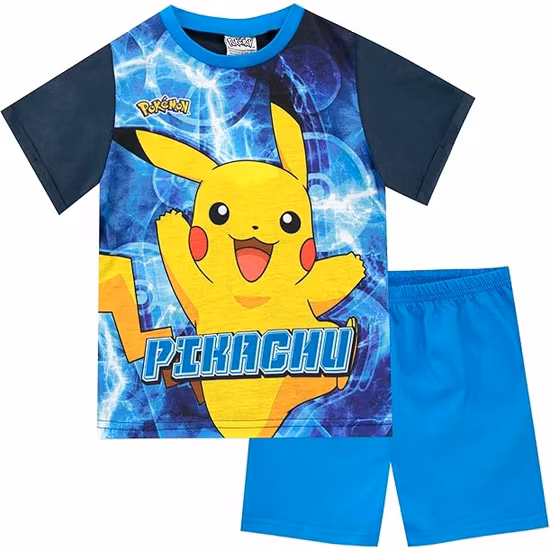 Pokemon Pyjamasset Pikachu