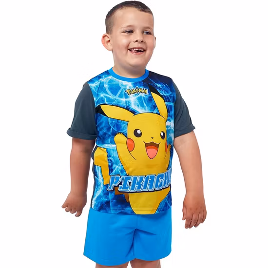 Pokemon Pyjamasset Pikachu