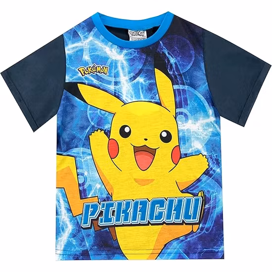 Pokemon Pyjamasset Pikachu
