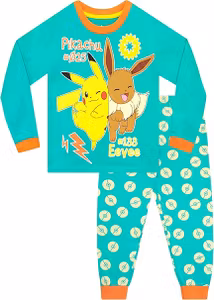 Pokemon Pyjamasset Grön