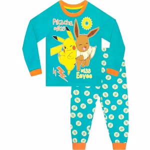 Pokemon Pyjamasset Grön