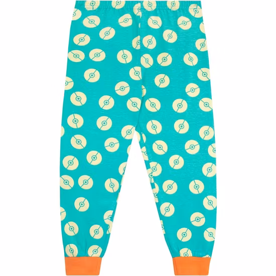 Pokemon Pyjamasset Grön