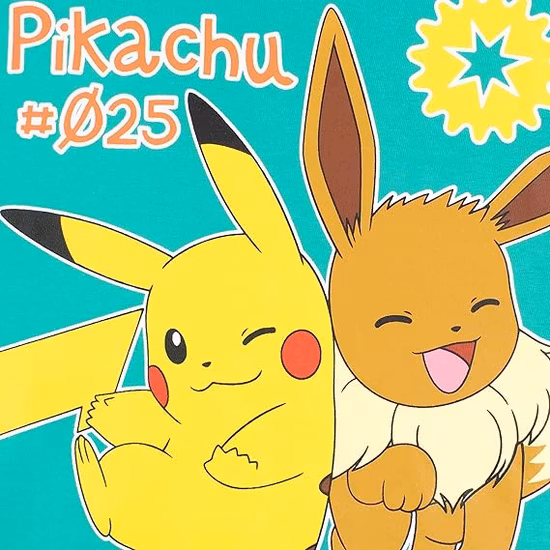 Pokemon Pyjamasset Grön