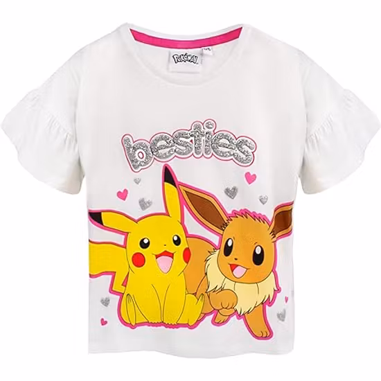 Pokemon Pyjamasset Pikachu & Eevee