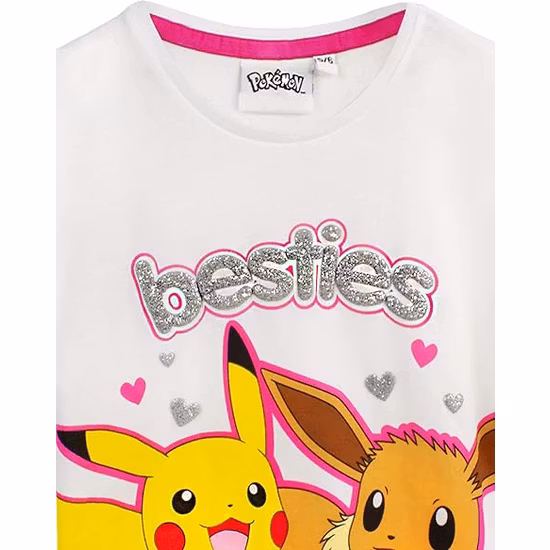Pokemon Pyjamasset Pikachu & Eevee