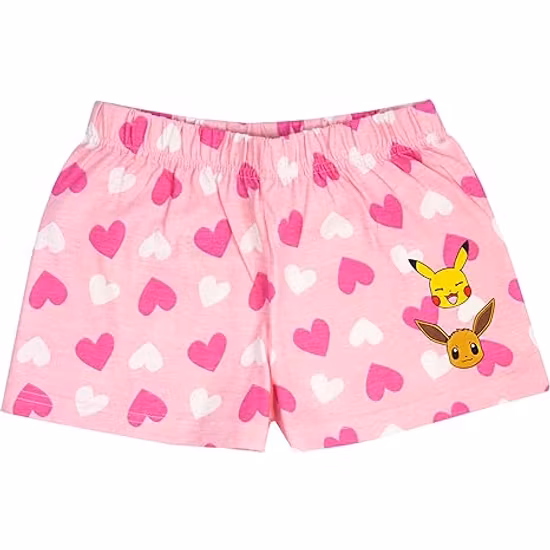 Pokemon Pyjamasset Pikachu & Eevee