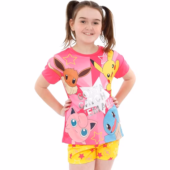 Pokemon Pyjamasset Eevee