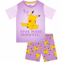 Pokemon Pyjamasset Pikachu Five More Minutes