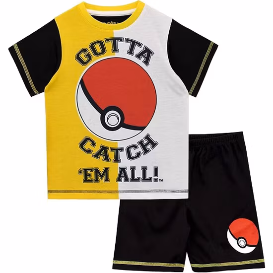 Pokemon Pyjamasset Pokeball