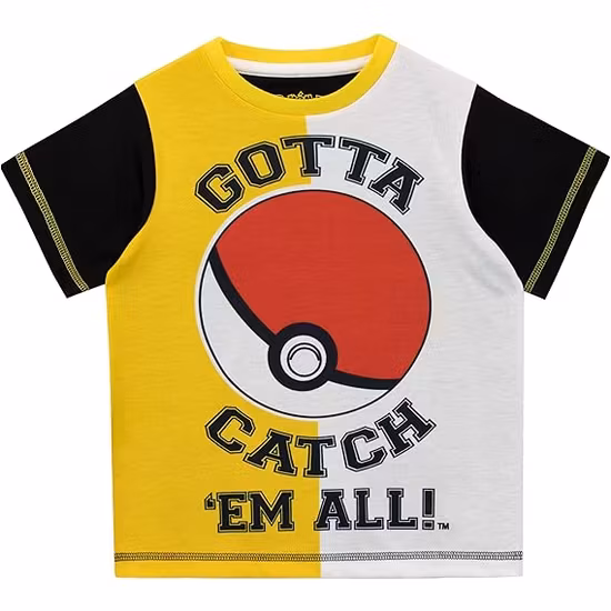 Pokemon Pyjamasset Pokeball