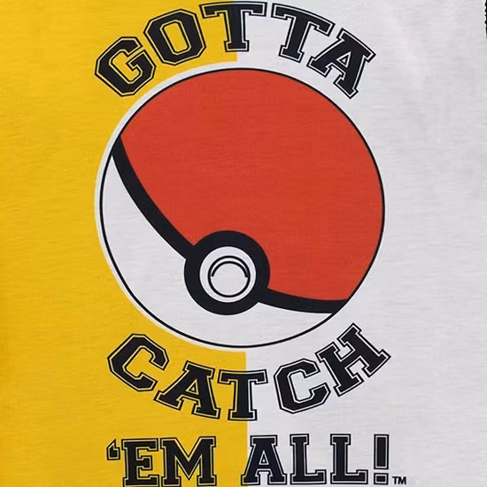 Pokemon Pyjamasset Pokeball
