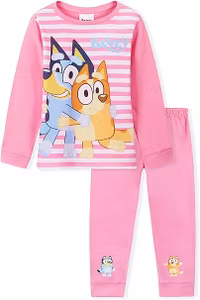 Bluey Pyjamas Rosa