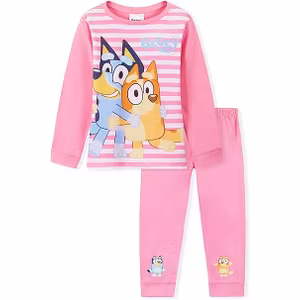 Bluey Pyjamas Rosa