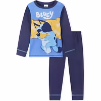 Bluey Pyjamas Blå