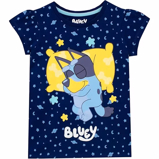 Bluey Pyjamasset Kortärmad