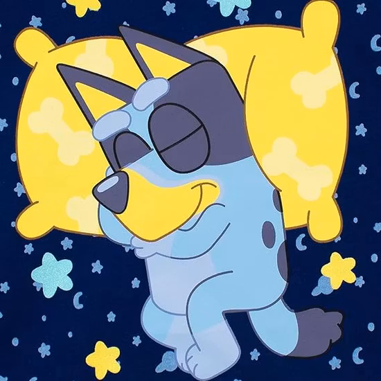 Bluey Pyjamasset Kortärmad