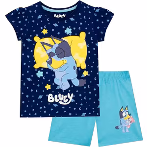 Bluey Pyjamasset Kortärmad