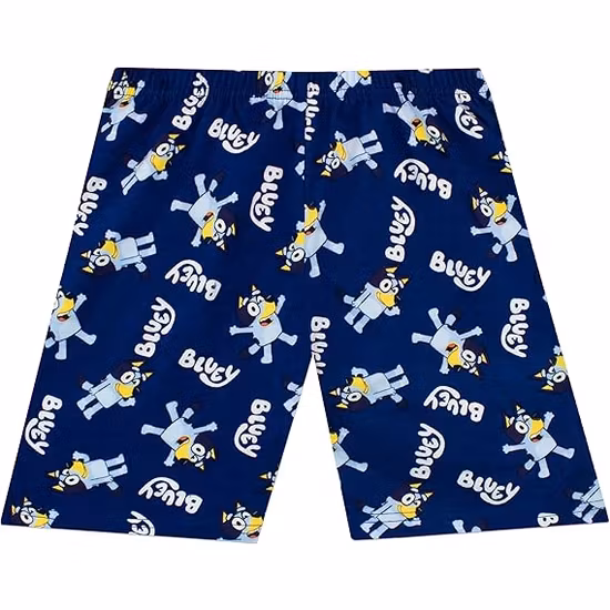 Bluey Pyjamasset Grå/Blå