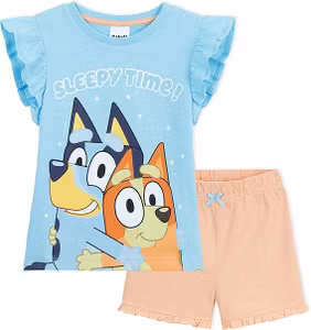 Bluey Pyjamasset Sleepy Time