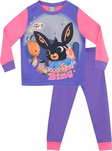 Bing Pyjamasset Lila/Rosa