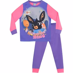 Bing Pyjamasset Lila/Rosa