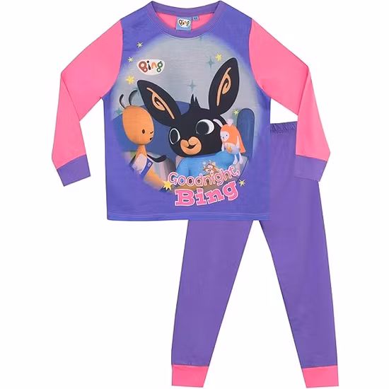 Bing Pyjamasset Lila/Rosa