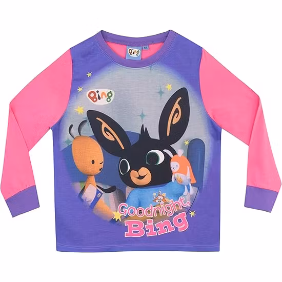 Bing Pyjamasset Lila/Rosa