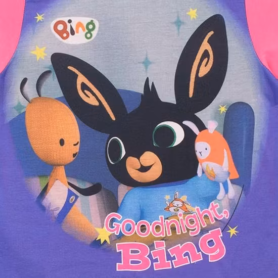 Bing Pyjamasset Lila/Rosa