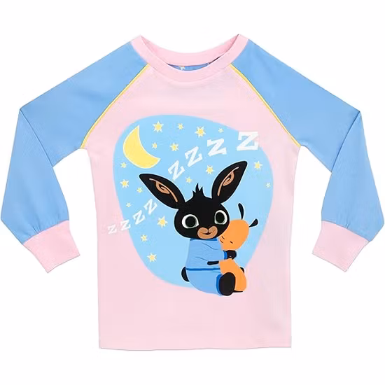 Bing Pyjamasset Blå/Rosa